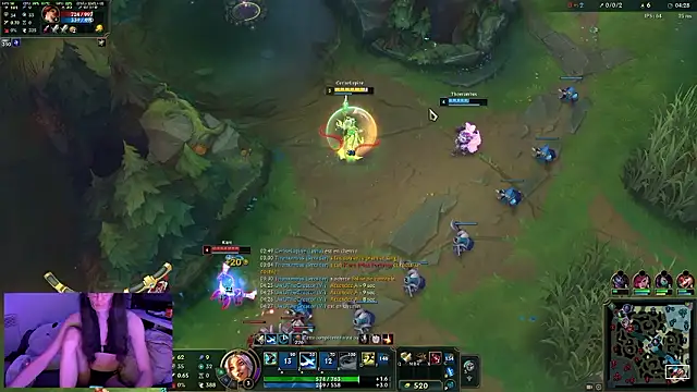 CeriseLapine 웹캠 쇼