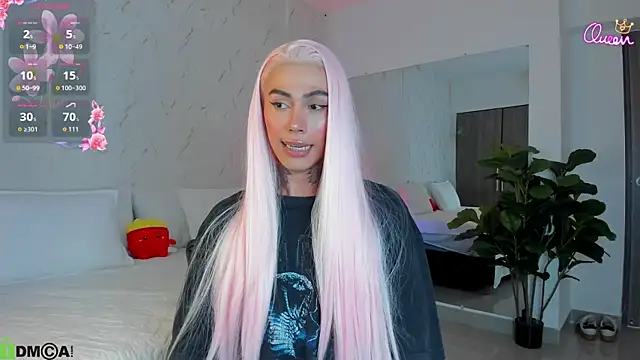 Show modela miss_tatiana_ na web-kameri