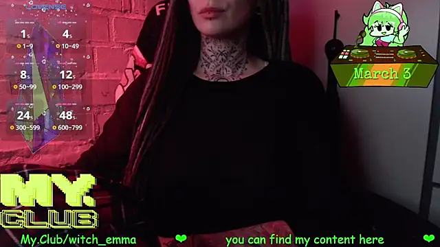 Witch_Emma live XXX chat