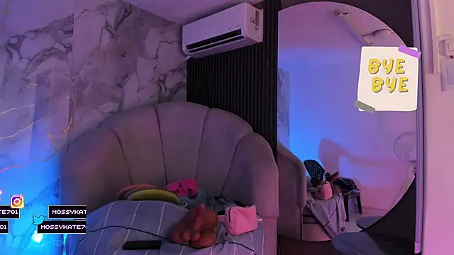 Show Webcam de Katemoss70