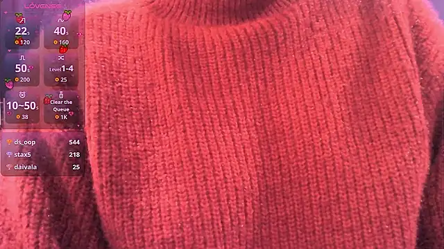 NinaYellow's Live XXX Chat