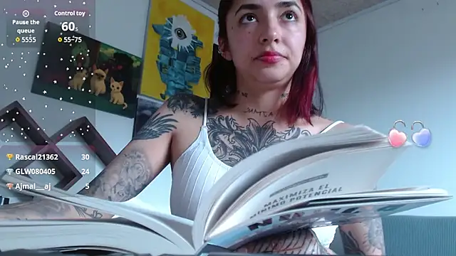 แชท XXX สดของ ZoeBakers_