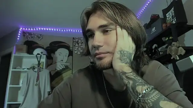 Show modela otiebis na web-kameri