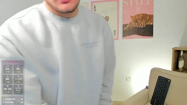 Show de webcam de Massimo_Fiore