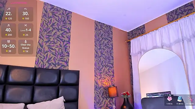 Pertunjukan Kamera Web megan_al