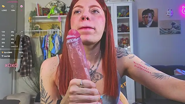 Chat XXX ao vivo de MaryStocks