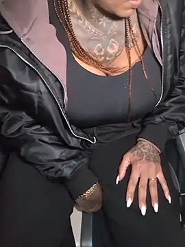 DarkDea Show in webcam