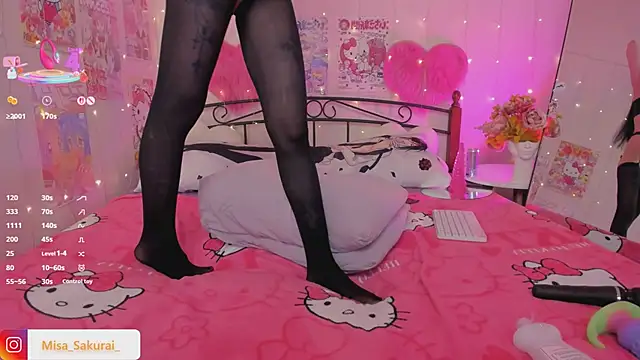 Misa_Sakurai Obrolan Langsung XXX