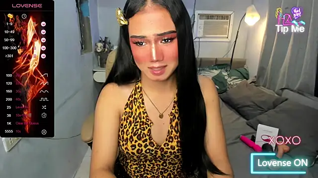 goddessyuki – Kamerová šou