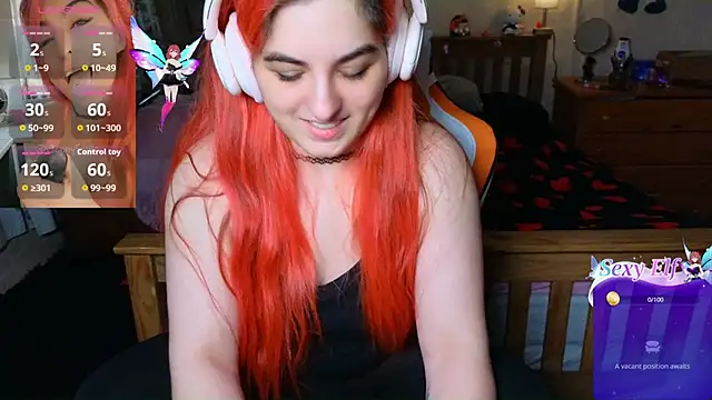 Show modela jennystyle na web-kameri