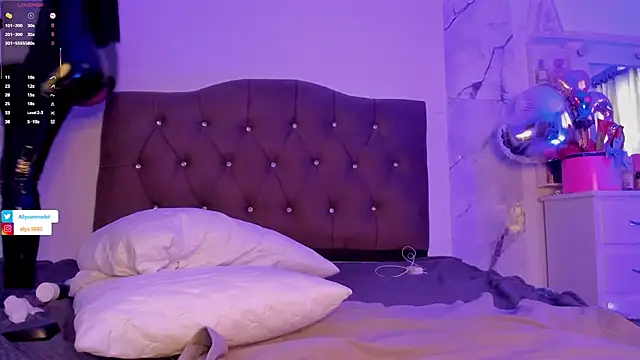 alysson_18 Adlı Modelin Canlı XXX Sohbeti