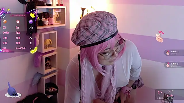 Chat XXX ao vivo de Catwhite_