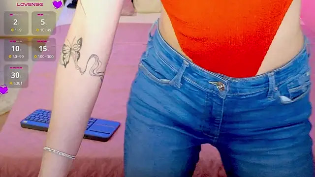 Chat +18 de SashaBrooks ao vivo