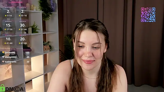 TessaDavidson Chat XXX in diretta