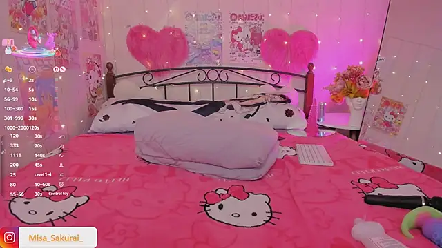 Misa_Sakurai Chat XXX in diretta