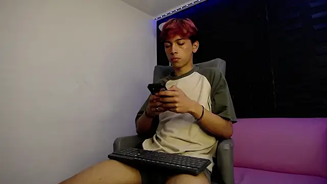 DanteLux Webcam Show