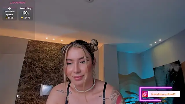 MaddisonCollins Obrolan Langsung XXX