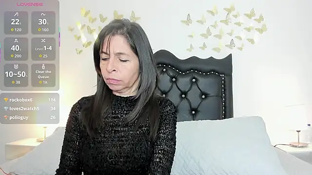 SabinaDeluxe_cg 现场XXX聊天