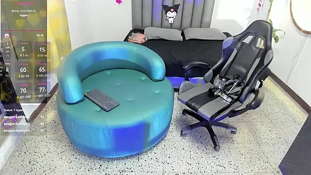 Philipp-Jones Webcam show