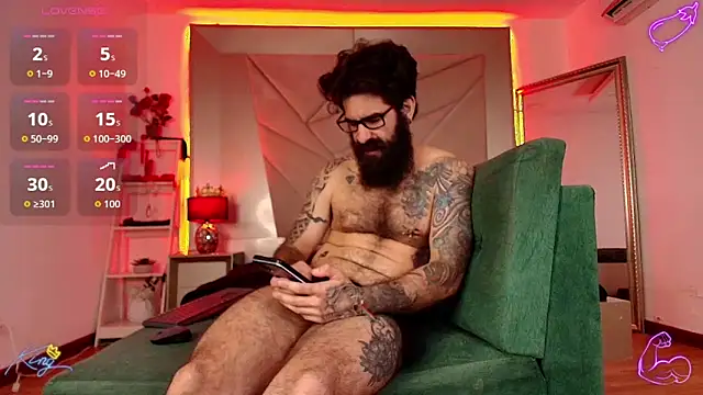 Chat +18 de Harald_Smed ao vivo