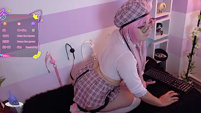 Catwhite_ 라이브 XXX 채팅