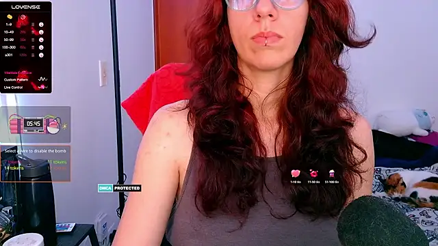 Chat XXX en directo de thecherry_Paulette