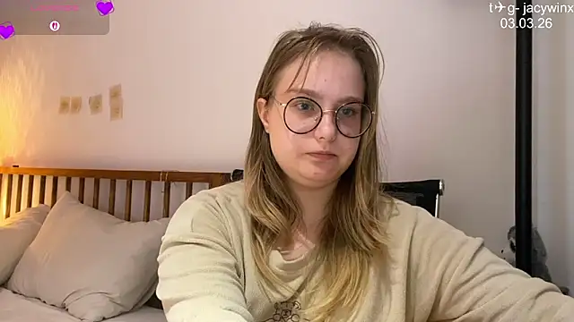 JacyWinslatのライブXXXチャット