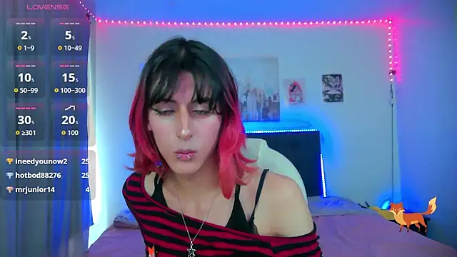 แชท XXX สดของ goth_minerva