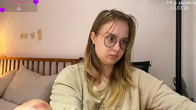 JacyWinslat: онлайн-секс-чат