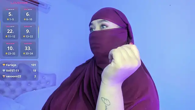 Samarahalsaud's Live XXX Chat