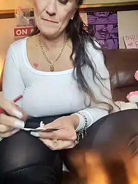 TheDime Show in webcam