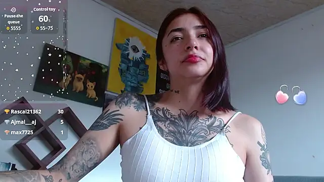 แชท XXX สดของ ZoeBakers_