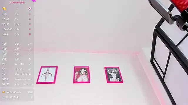 artmiaa's Live XXX Chat