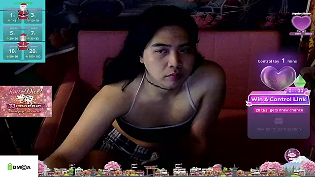 Chatroom XXX en direct de tashakaixxx