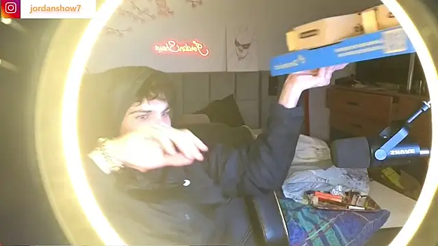 JordanShow webkamerás műsora