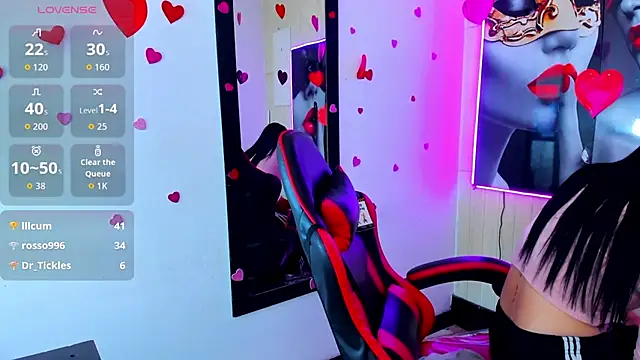 Chat XXX en directo de Anniee_x