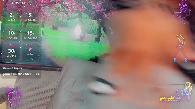 Chat XXX en directo de Samantha_Ortega_