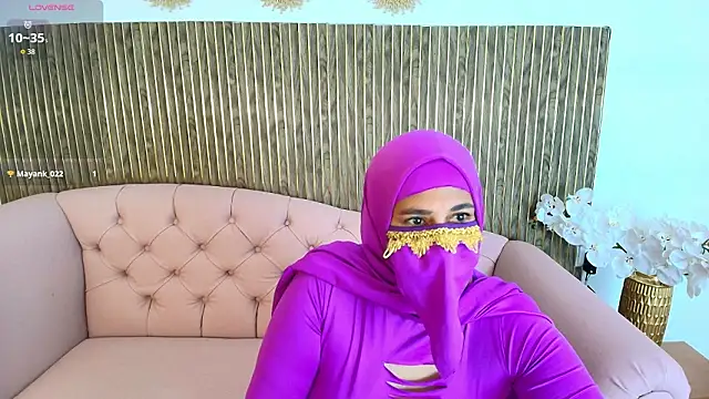 Chat XXX en directo de Nadia_Privee