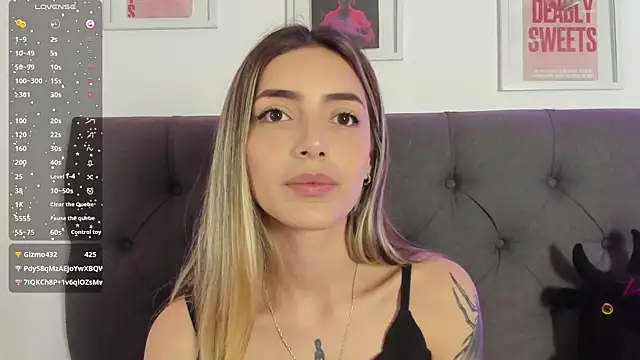 Živý XXX chat IsadoraGalle_