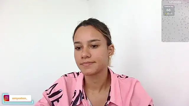 Chat XXX en directo de SamanthaWatson