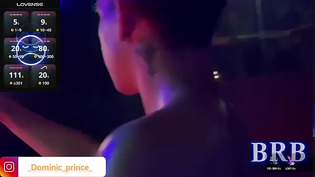 DominicPrince: απευθείας συνομιλία ΧΧΧ