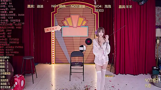 Show modela SMN-0002 na web-kameri