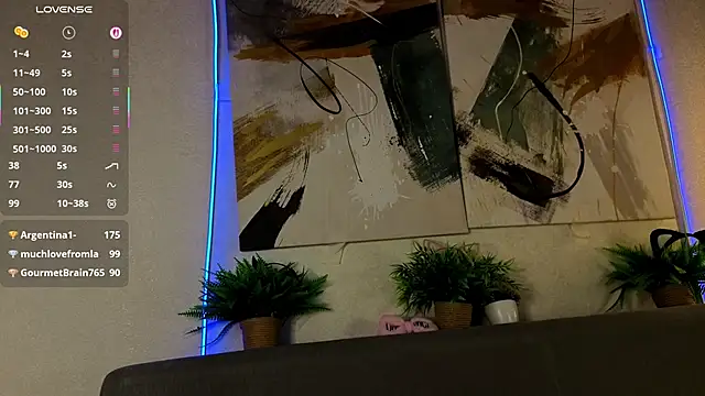 Show modela Sonya_vibe_me na web-kameri