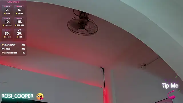 Show de rosi_cooper na webcam