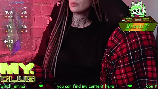 Witch_Emma: απευθείας συνομιλία ΧΧΧ