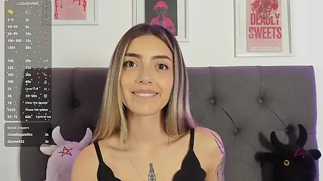 Chat +18 de IsadoraGalle_ ao vivo