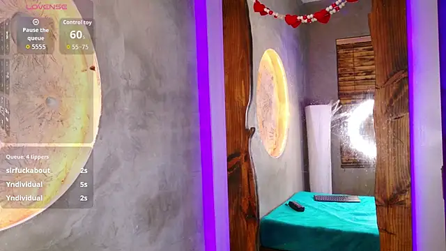 Chat +18 de Kaaory ao vivo