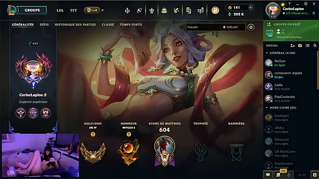 CeriseLapine: онлайн-секс-чат