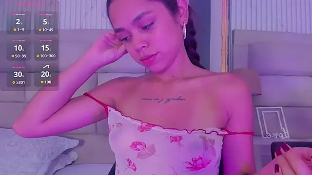 Chatroom XXX en direct de CarolineFyre