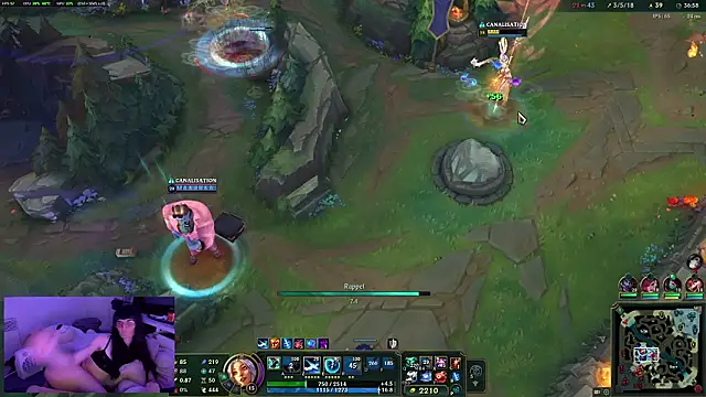 Chat +18 de CeriseLapine ao vivo